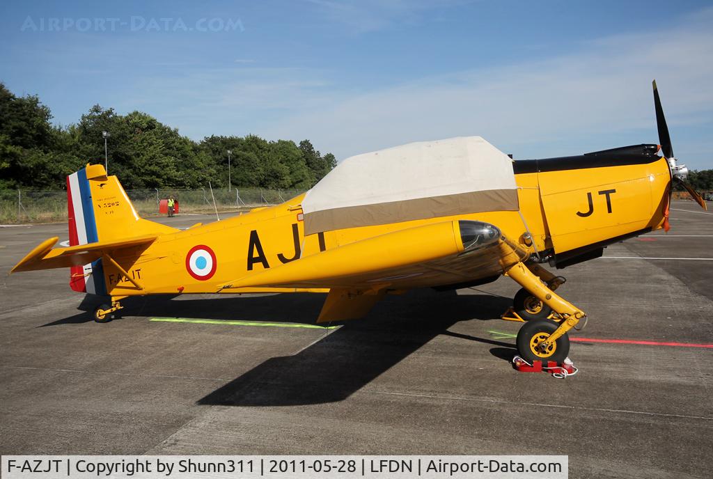 F-AZJT, 1960 Nord 3202 Master C/N 71, Seen during Rochefort Open Day...