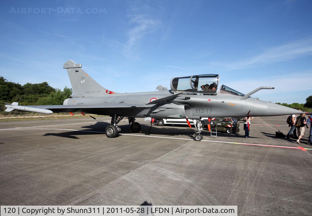 120, Dassault Rafale C C/N 120, Seen during Rochefort Open Day...