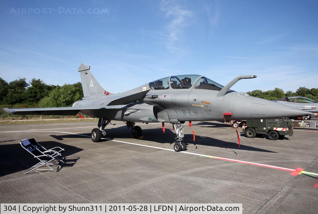 304, Dassault Rafale B C/N 304, Seen during Rochefort Open Day... coded as 118-EB