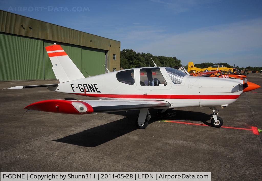 F-GDNE, 1982 Socata TB-20 Trinidad C/N 332, Seen during Rochefort Open Day...