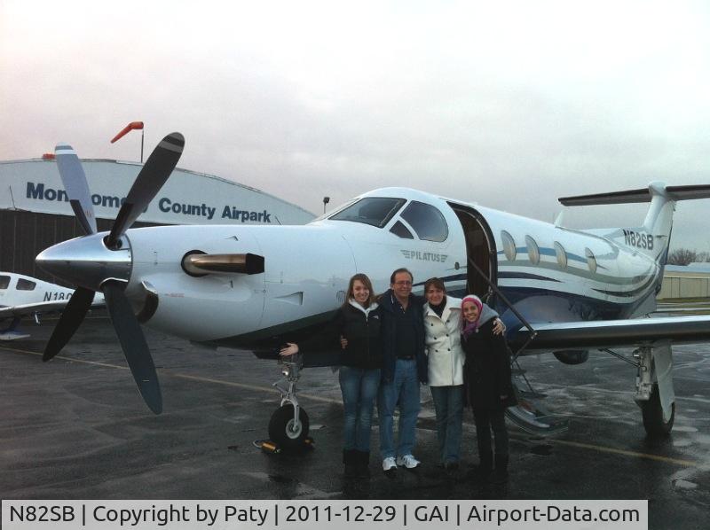 N82SB, 2011 Pilatus PC-12/47E C/N 1281, Flying to OH to welcome 2012 with our family!