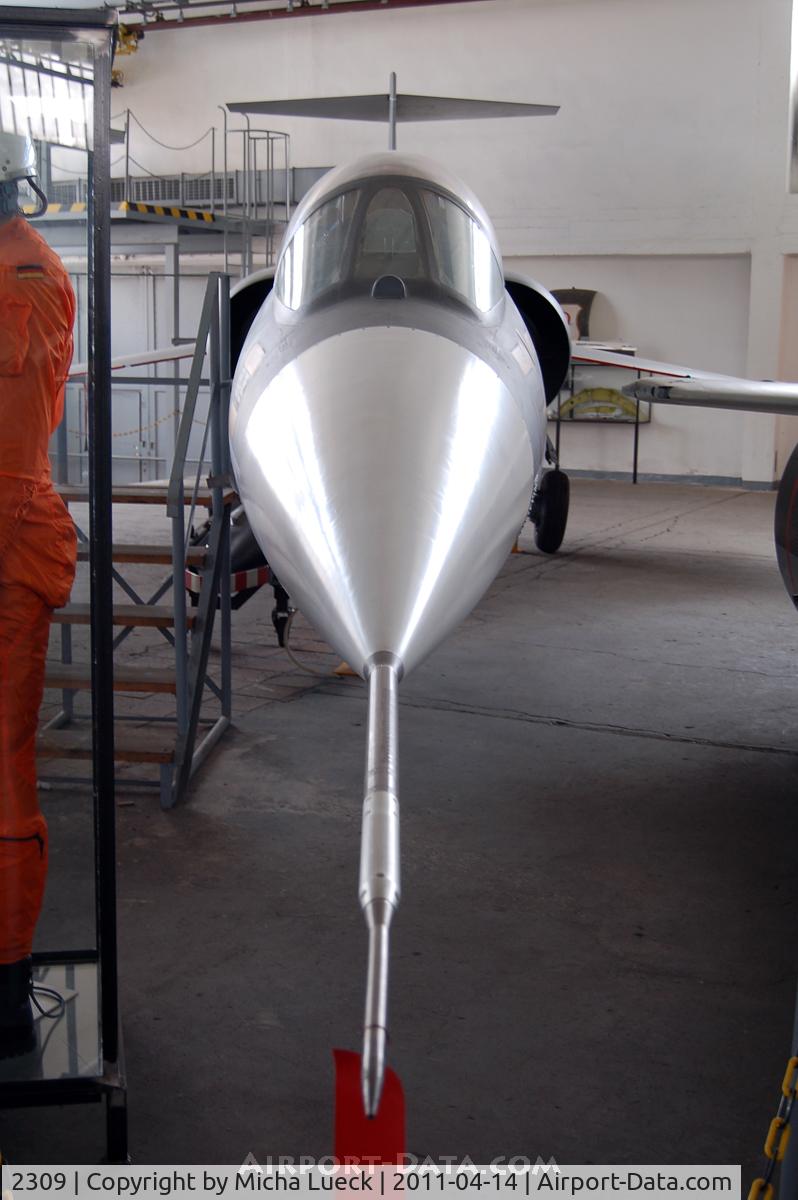 23 09, Lockheed F-104G Starfighter C/N 683-7192, Museum für Luftfahrt und Technik, Wernigerode, Germany