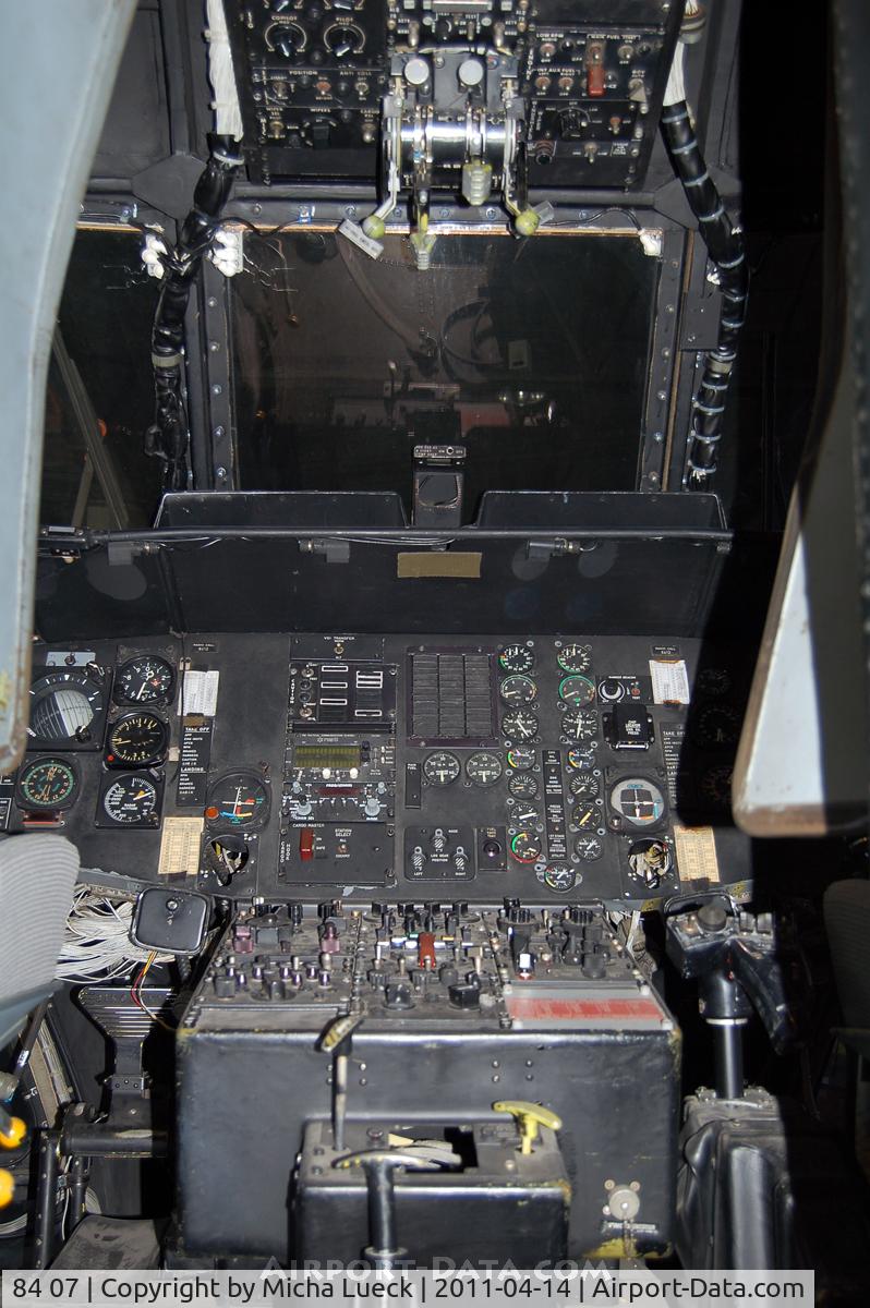 84 07, Sikorsky (VFW-Fokker) CH-53G C/N V65-005, Museum für Luftfahrt und Technik, Wernigerode, Germany