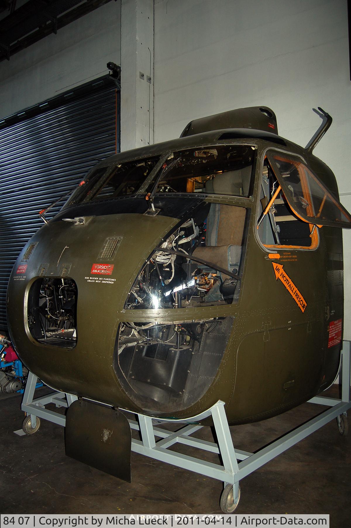 84 07, Sikorsky (VFW-Fokker) CH-53G C/N V65-005, Museum für Luftfahrt und Technik, Wernigerode, Germany