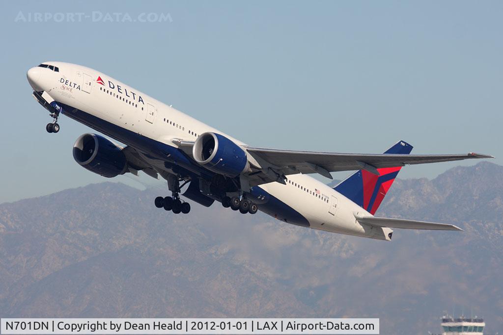 N701DN, 2008 Boeing 777-232/LR C/N 29740, Delta Airlines 