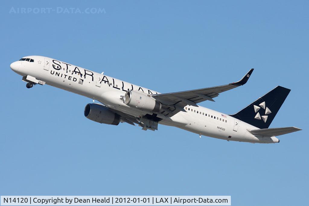 N14120, 1997 Boeing 757-224 C/N 27562, United Airlines 