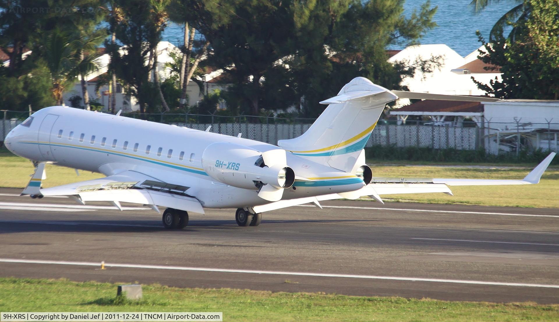 9H-XRS, 2008 Bombardier BD-700-1A10 Global Express C/N 9329, 9H-XRS