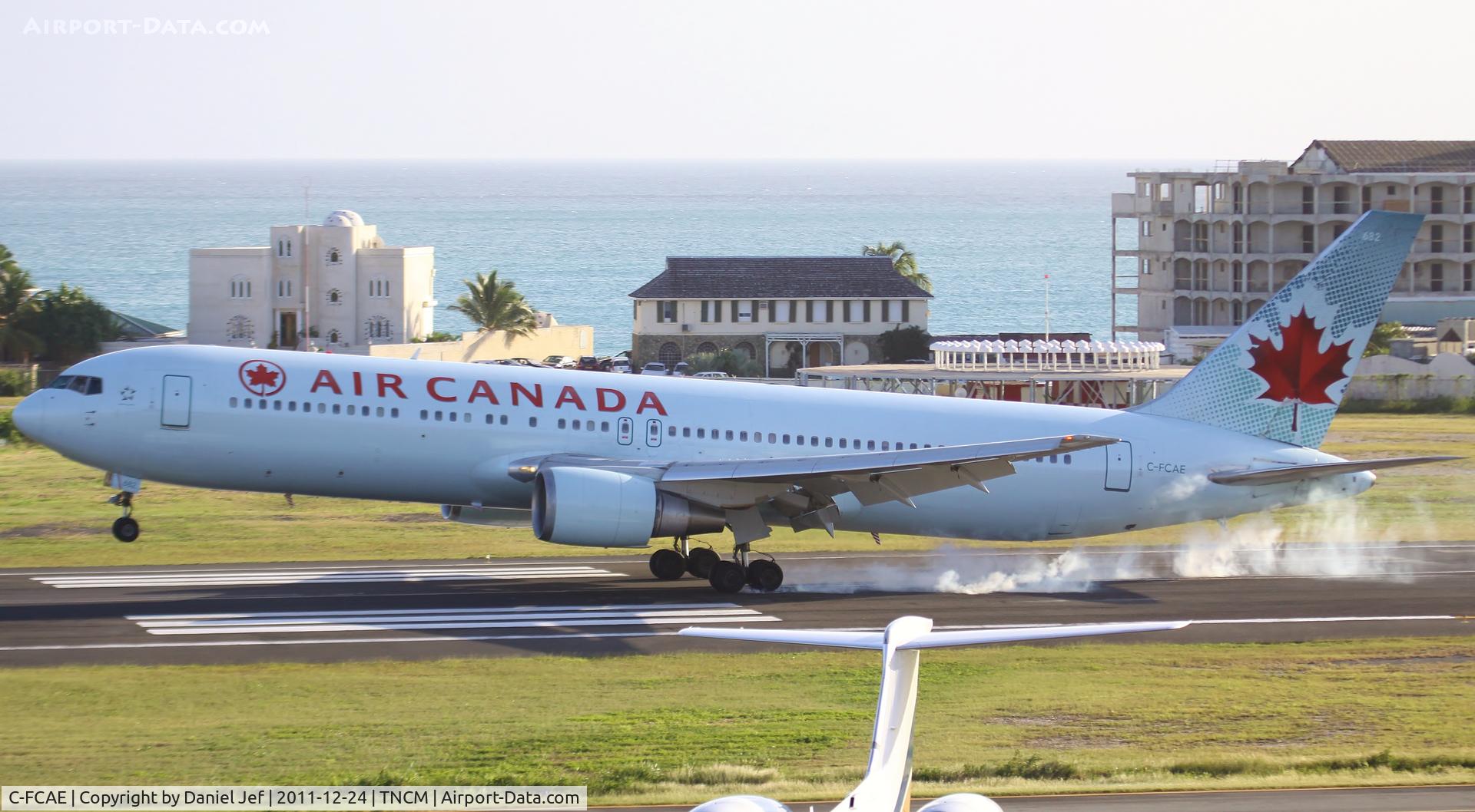 C-FCAE, 1988 Boeing 767-375/ER C/N 24083, C-FCAE