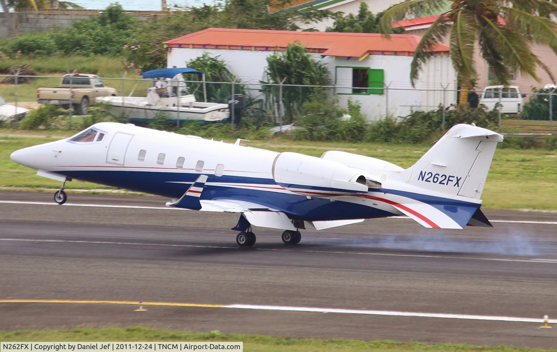 N262FX, 2007 Learjet Inc 60 C/N 323, N262FX
