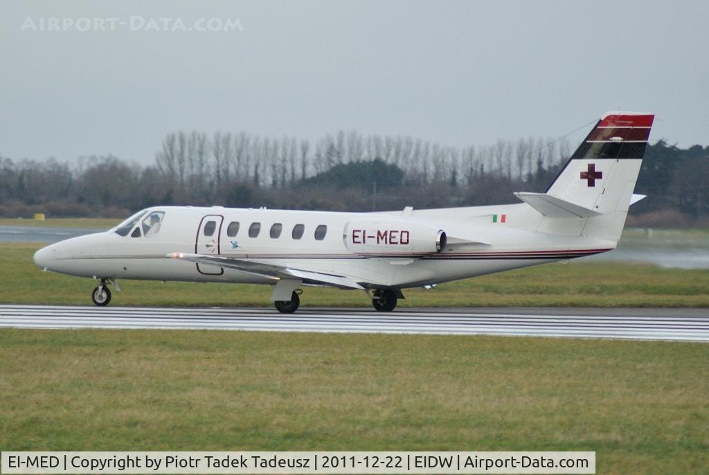EI-MED, 1979 Cessna 550 Citation II C/N 550-0085, Dublin