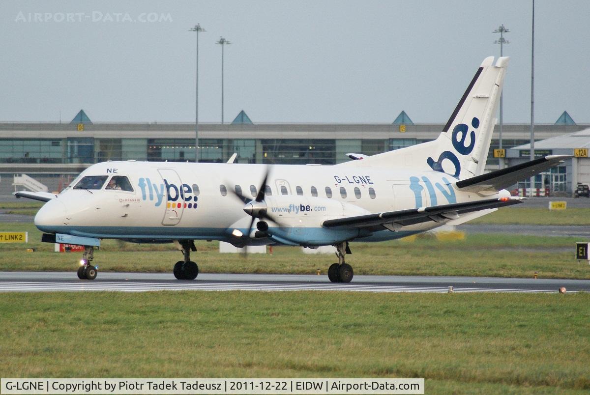 G-LGNE, 1989 Saab SF340B C/N 340B-172, Dublin