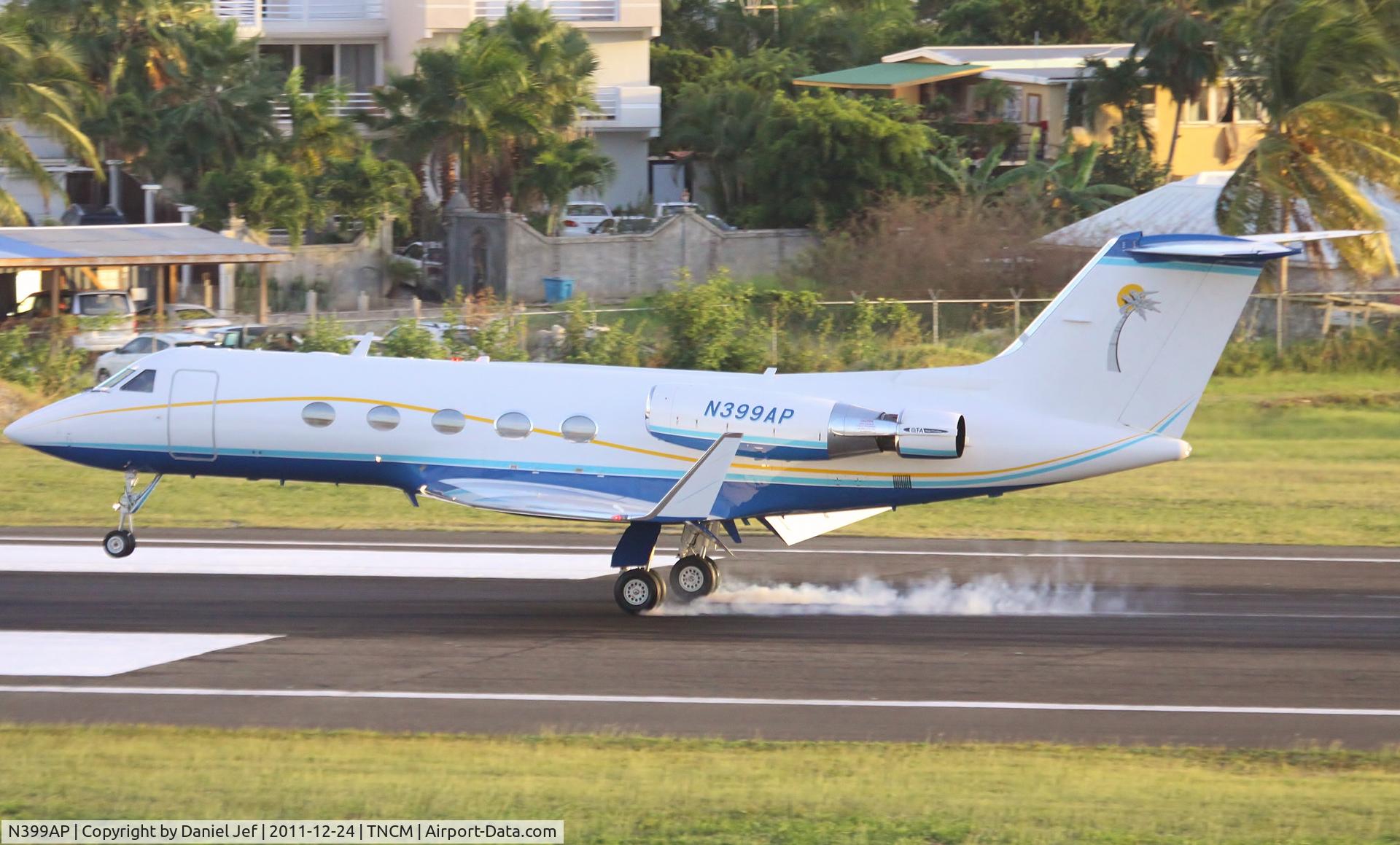 N399AP, 1983 Gulfstream Aerospace G-1159A Gulfstream III C/N 399, N399AP