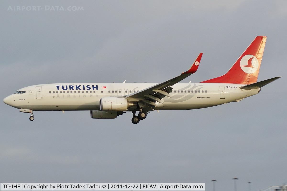 TC-JHF, 2008 Boeing 737-8F2 C/N 35745, Dublin