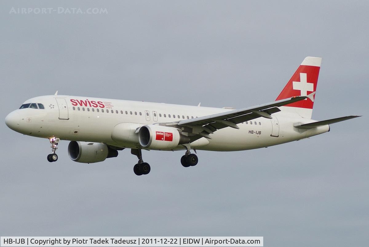 HB-IJB, 1995 Airbus A320-214 C/N 0545, Dublin