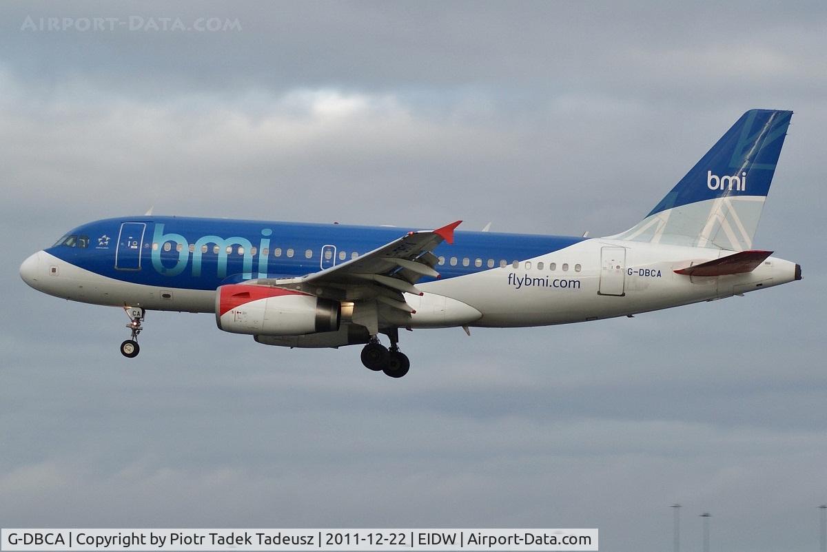G-DBCA, 2004 Airbus A319-131 C/N 2098, Dublin