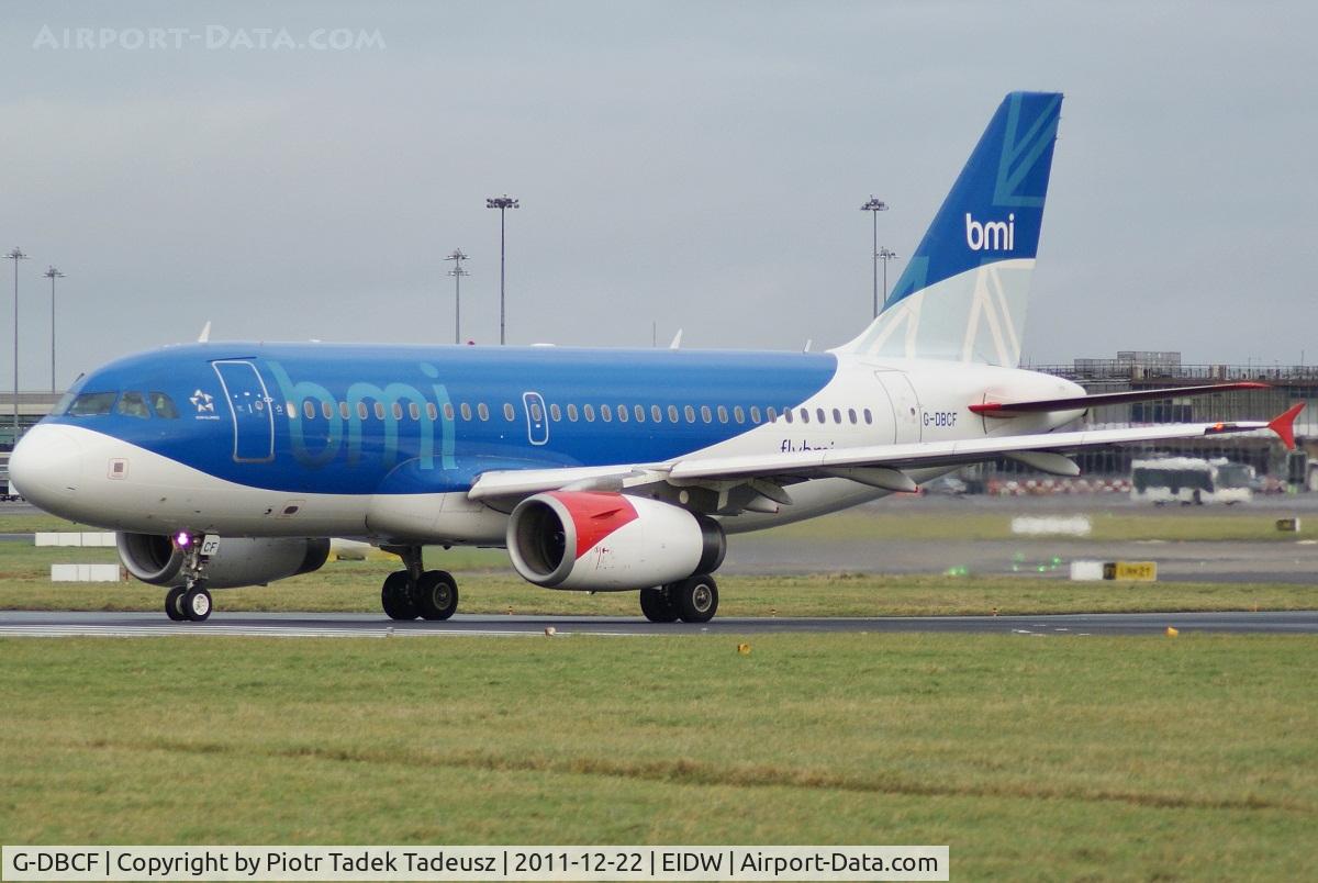 G-DBCF, 2005 Airbus A319-131 C/N 2466, Dublin
