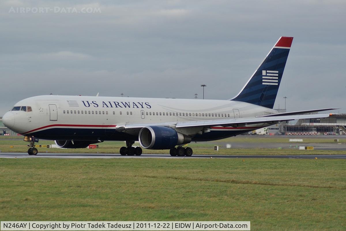 N246AY, 1987 Boeing 767-201ER C/N 23898, Dublin