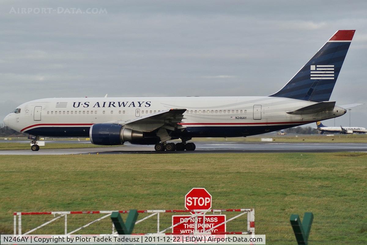 N246AY, 1987 Boeing 767-201ER C/N 23898, Dublin