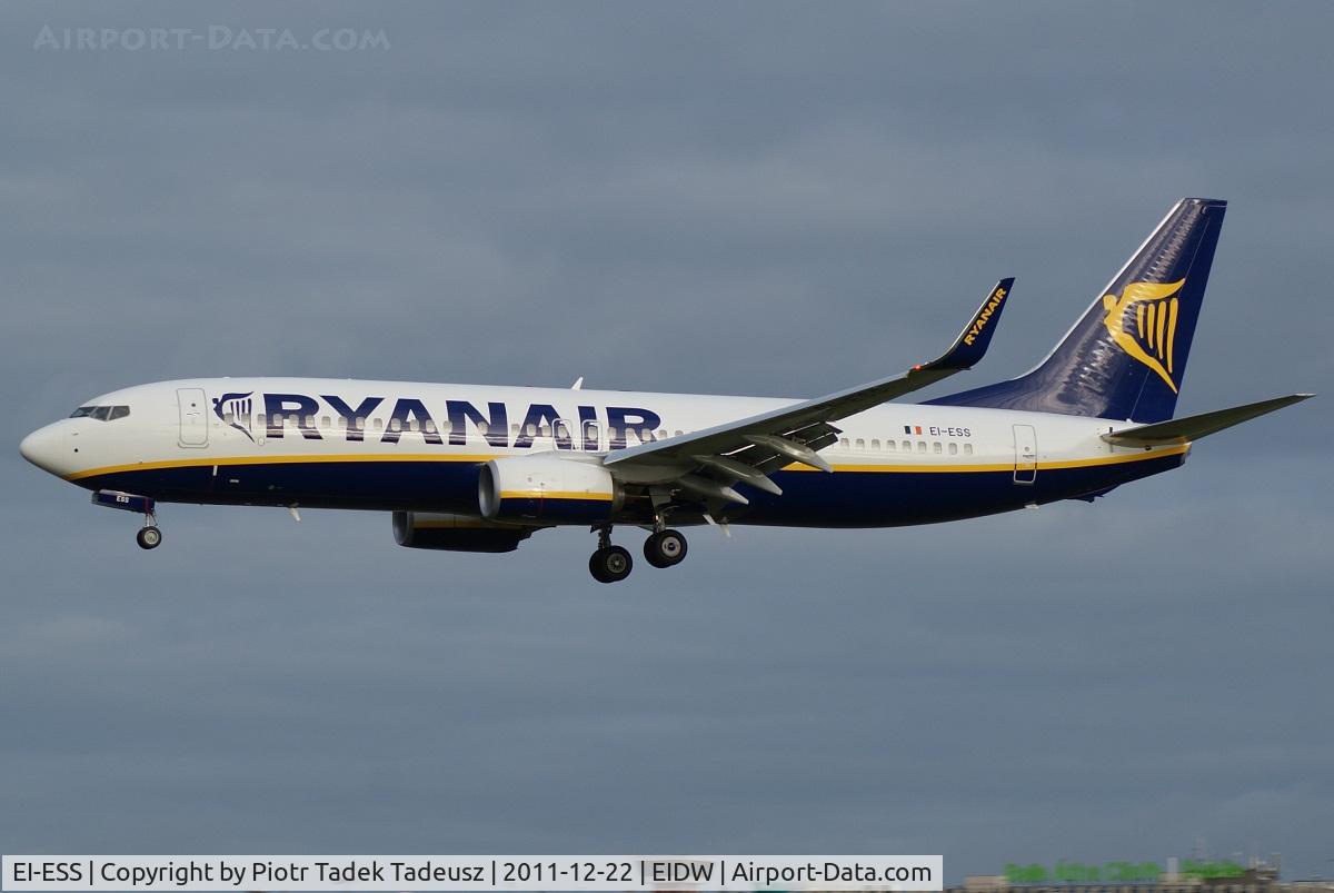 EI-ESS, 2011 Boeing 737-8AS C/N 35043, Dublin