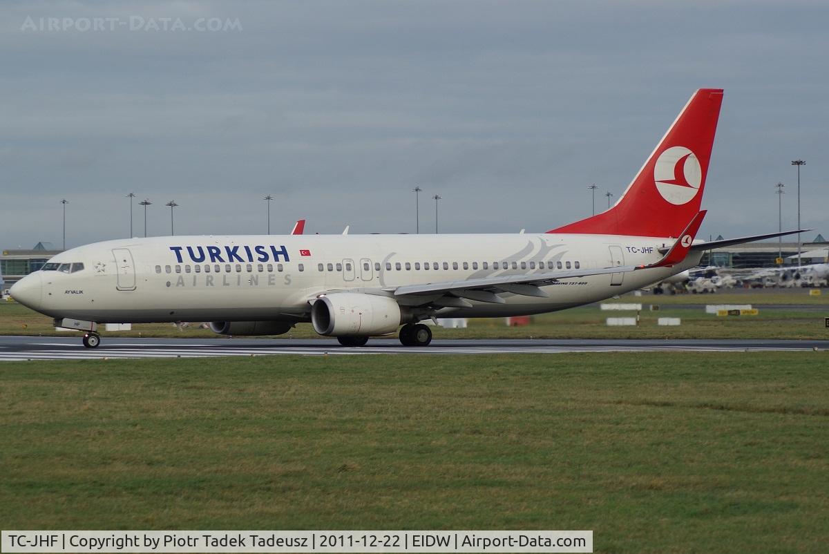TC-JHF, 2008 Boeing 737-8F2 C/N 35745, Dublin