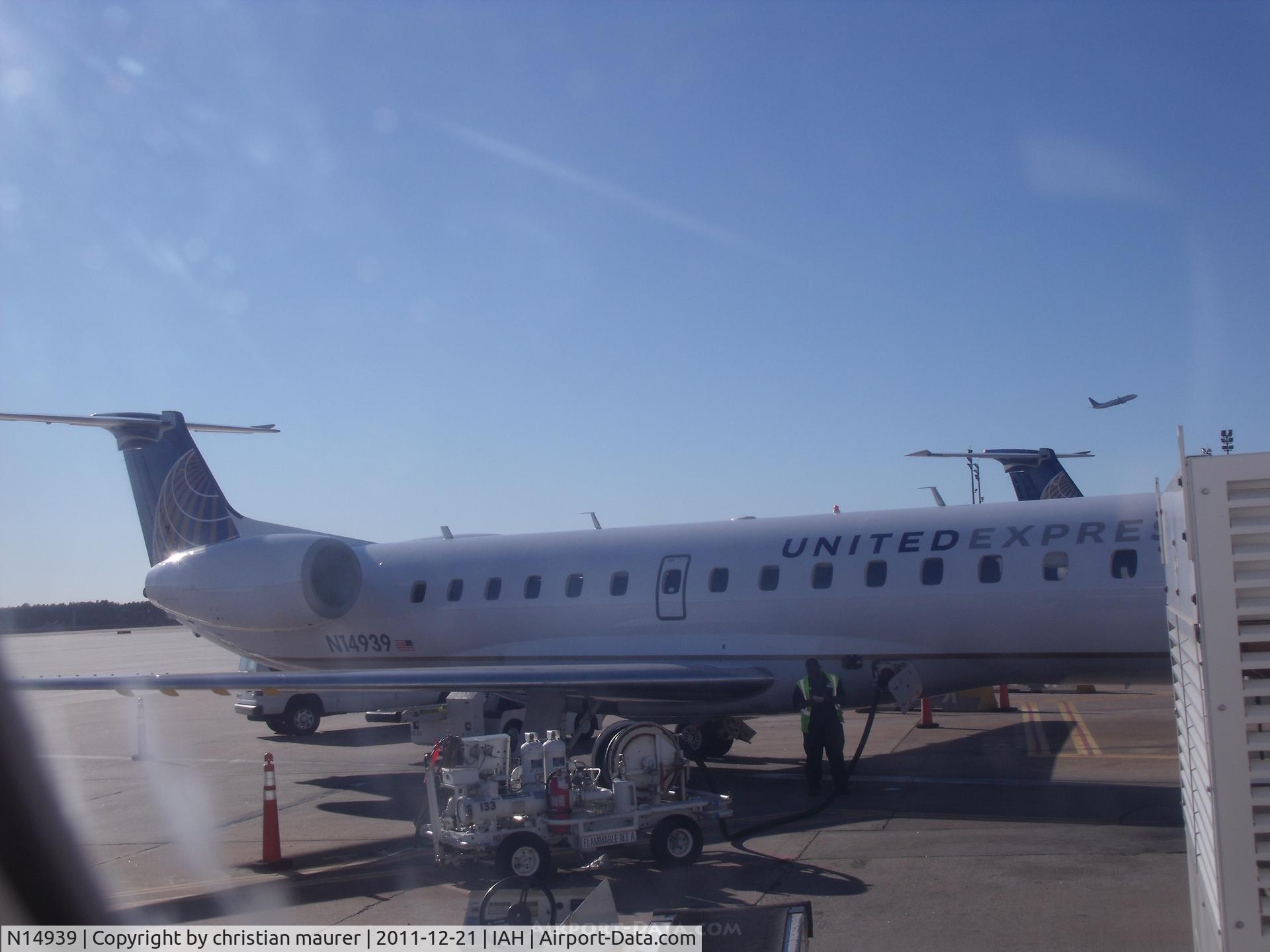 N14939, 1997 Embraer EMB-145EP (ERJ-145EP) C/N 145030, EXPRESSJET ERJ-145EP