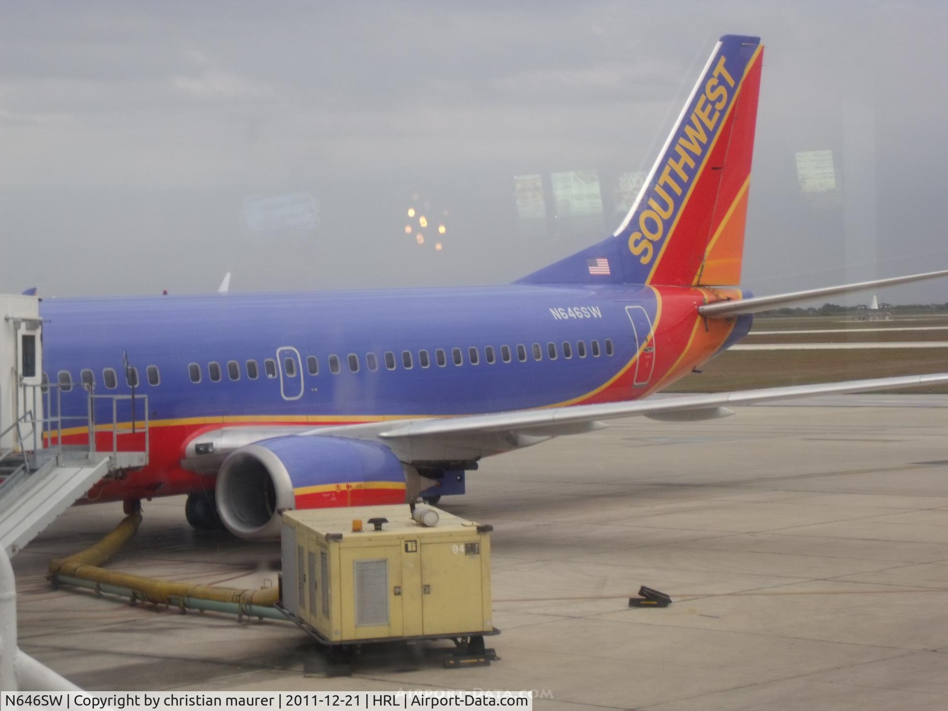 N646SW, 1997 Boeing 737-3H4 C/N 28331, 737