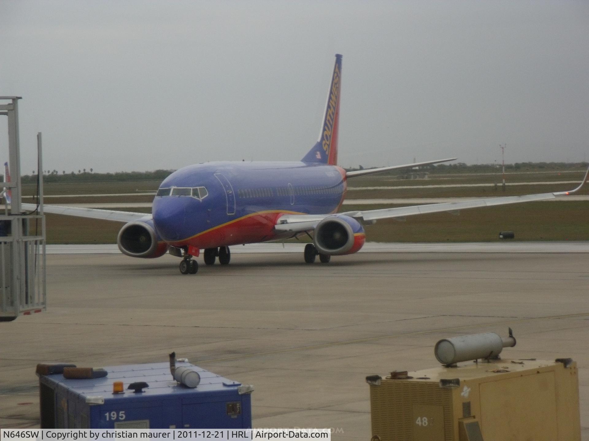N646SW, 1997 Boeing 737-3H4 C/N 28331, 737