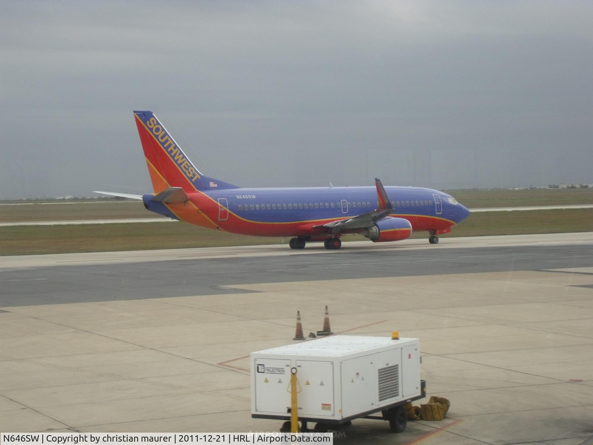 N646SW, 1997 Boeing 737-3H4 C/N 28331, 737