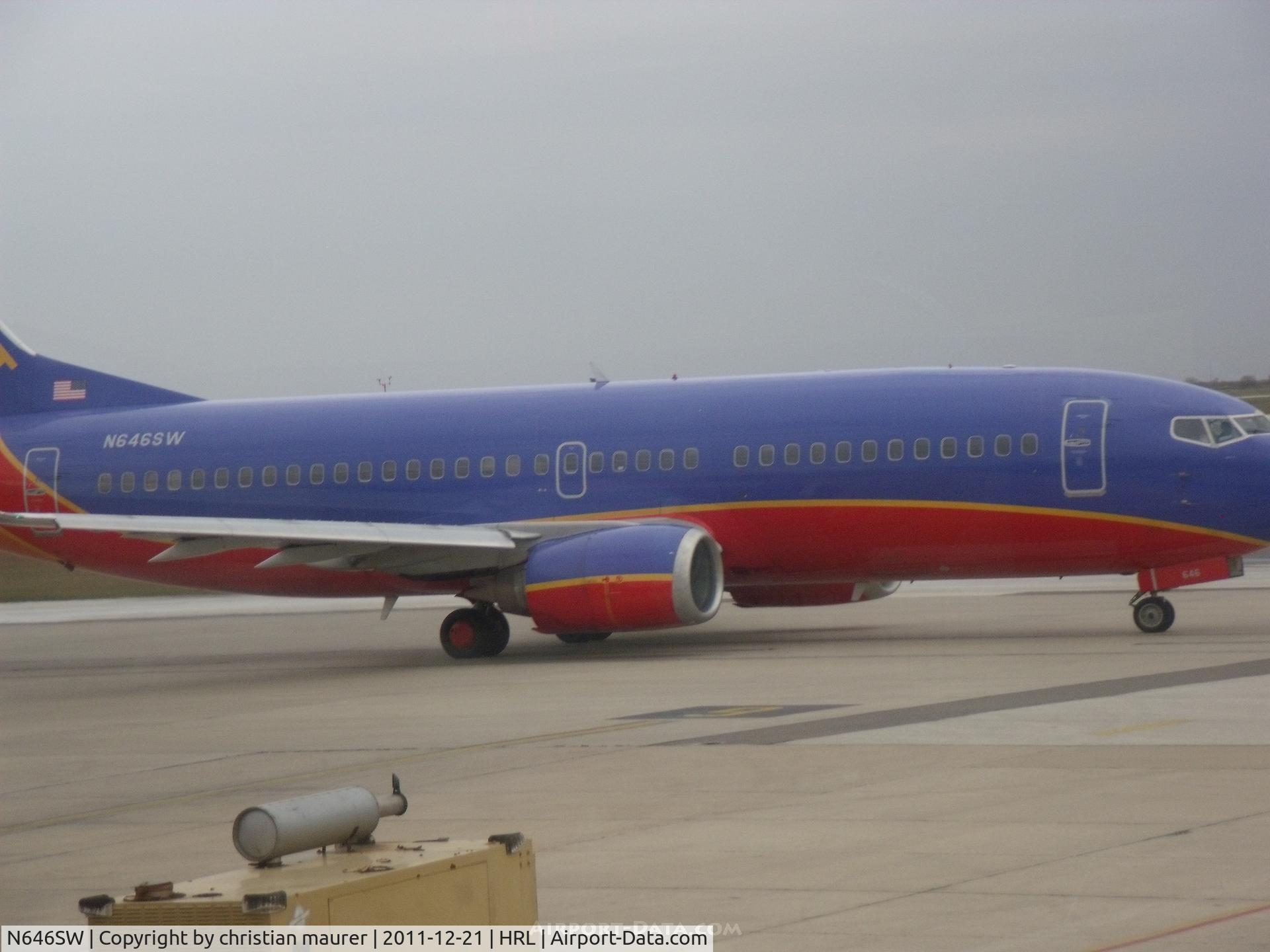 N646SW, 1997 Boeing 737-3H4 C/N 28331, 737-300