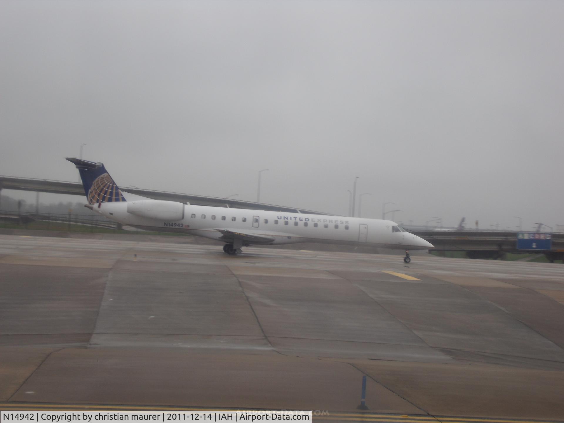 N14942, 1997 Embraer EMB-145EP (ERJ-145EP) C/N 145037, erj-145