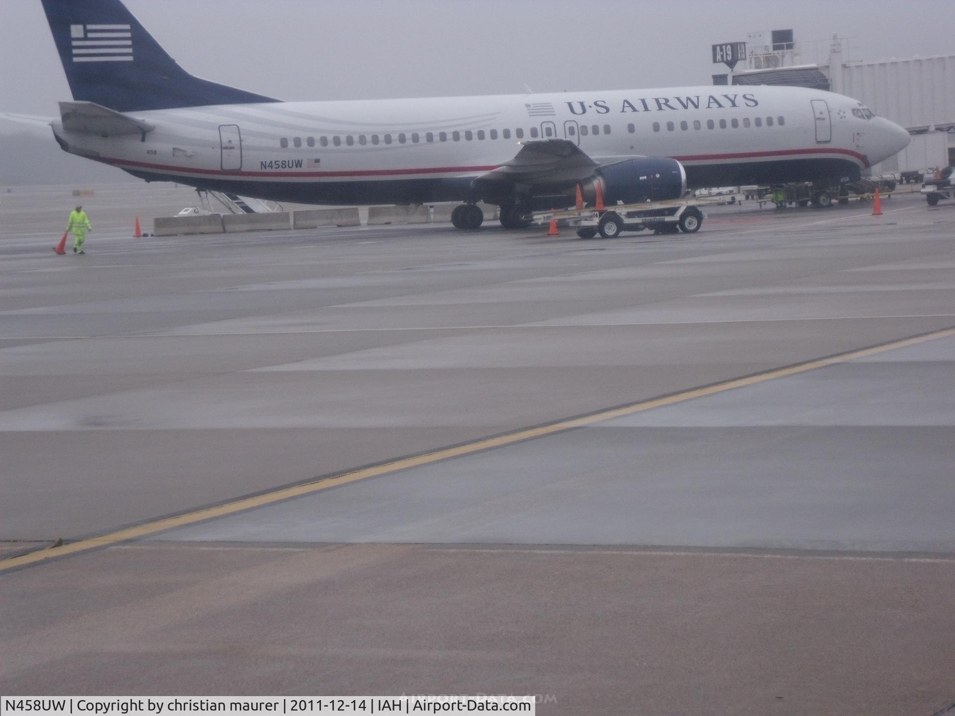 N458UW, 1991 Boeing 737-4B7 C/N 25022, 737