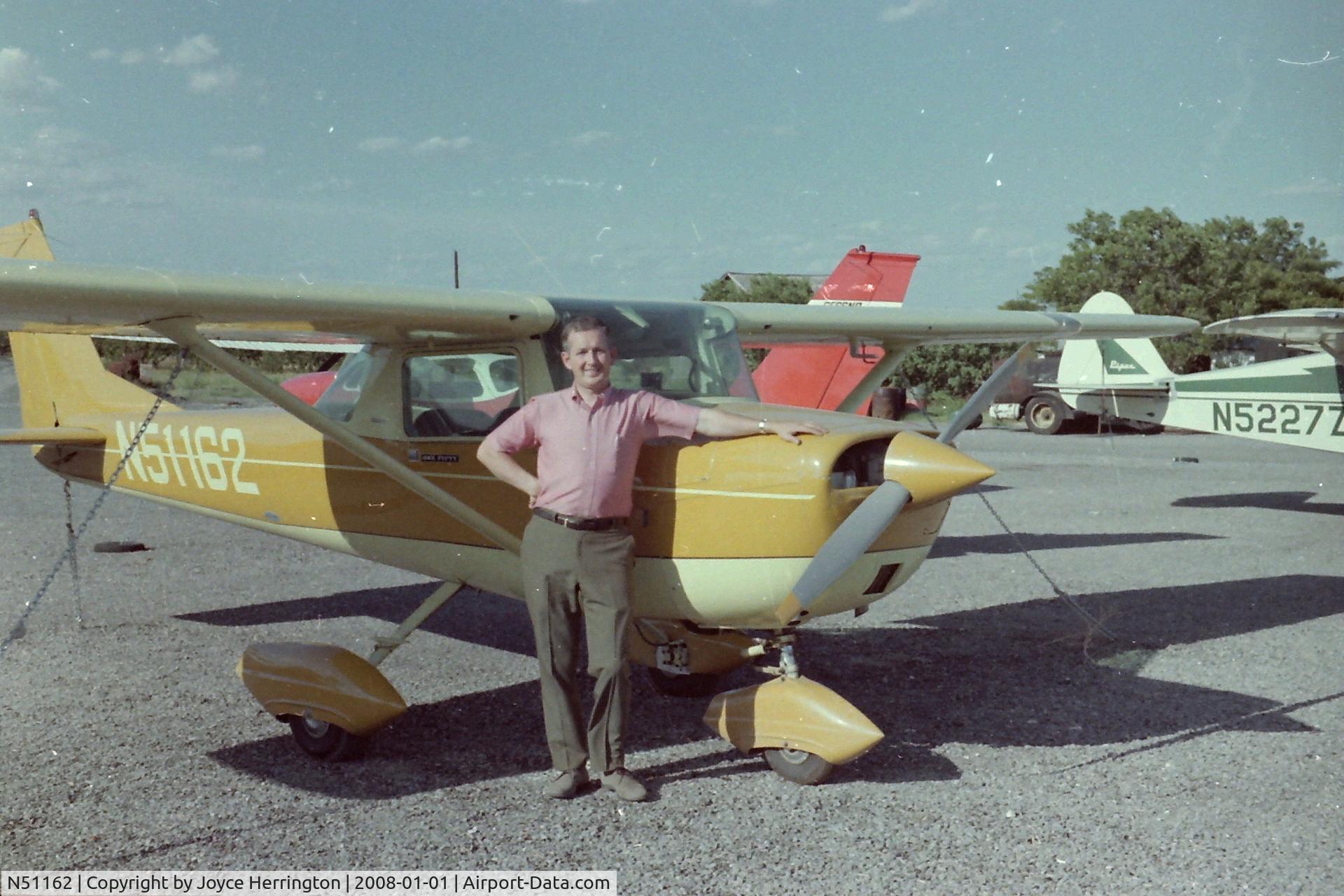 N51162, 1968 Cessna 150J C/N 15069805, N51162 Plano, Tx circa 1972, 
Owner:  Jim Herrington