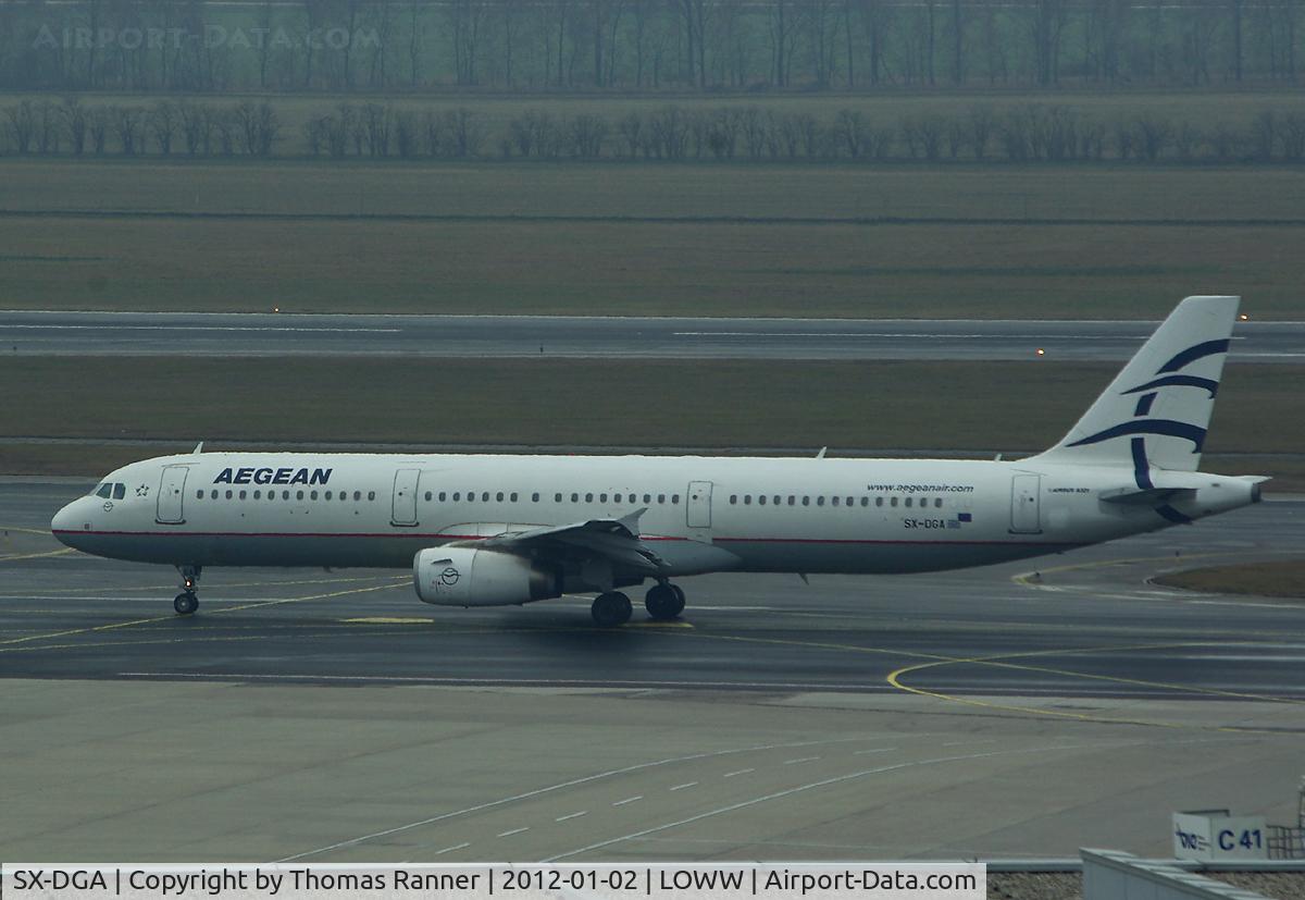 SX-DGA, 2009 Airbus A321-231 C/N 3878, Aegean Airlines Airbus A321