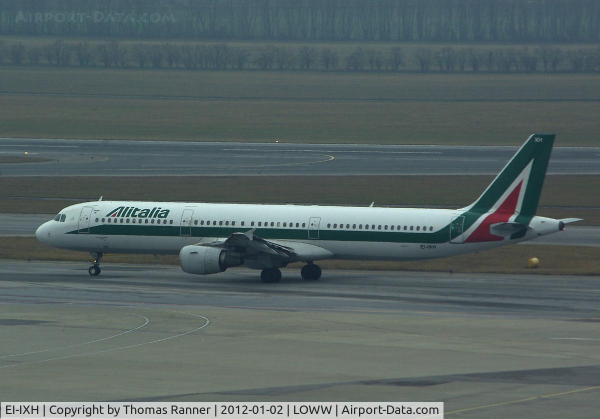 EI-IXH, 1999 Airbus A321-112 C/N 940, Alitalia Airbus A321