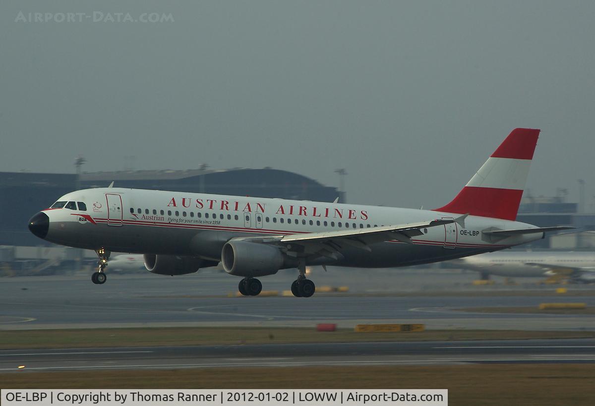 OE-LBP, 1998 Airbus A320-214 C/N 797, Austrian Airlines Airbus A320 Retro