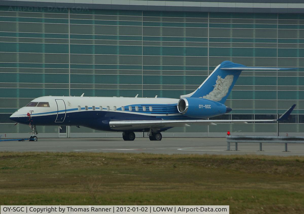 OY-SGC, 2009 Bombardier BD-700-1A11 Global 5000 C/N 9343, ExecuJet Scandinavia Bombadier BD-700