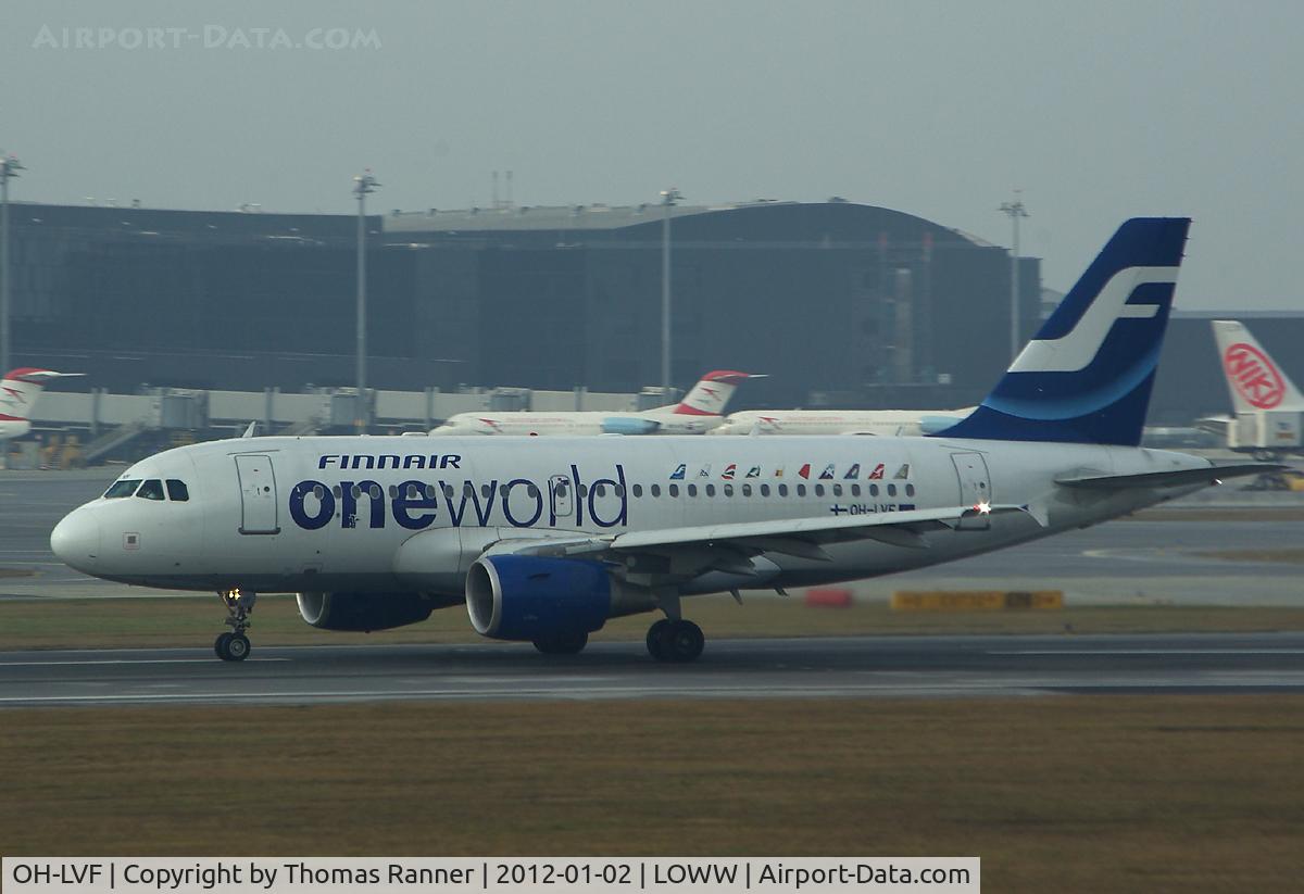 OH-LVF, 2002 Airbus A319-112 C/N 1808, Finnair Airbus A319