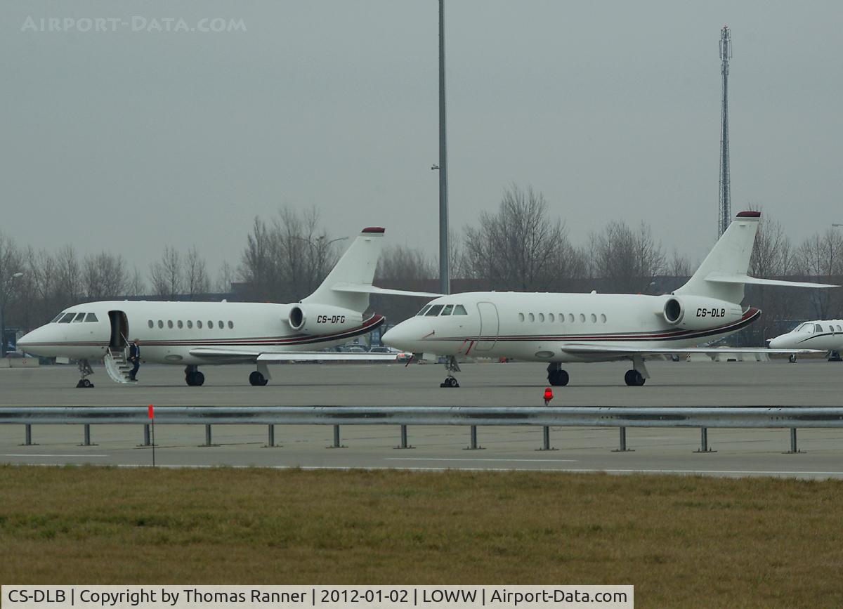 CS-DLB, 2006 Dassault Falcon 2000EX C/N 80, 2x Netjets Europe Falcon 2000