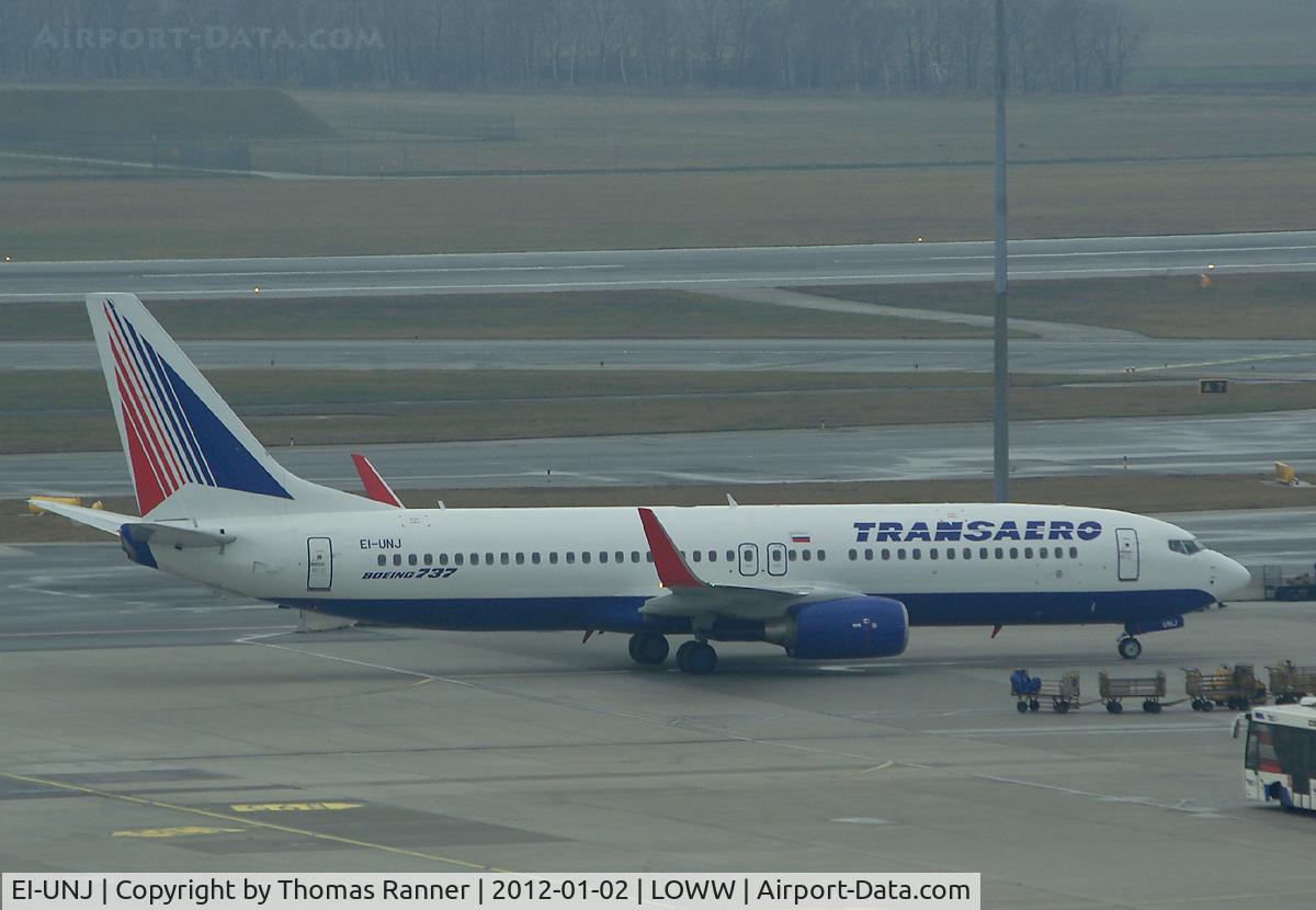 EI-UNJ, 2011 Boeing 737-86J C/N 37761, Transaero Boeing 737