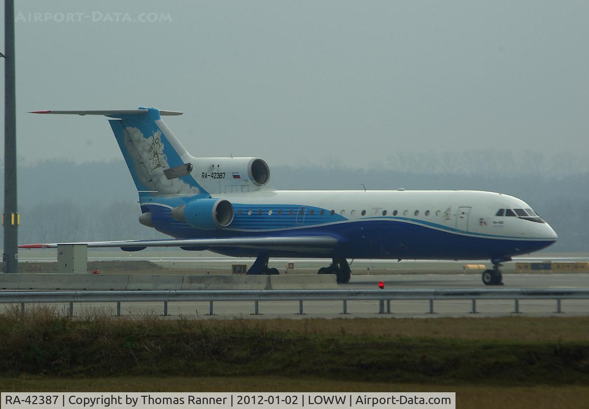 RA-42387, Yakovlev Yak-42D C/N 4520424016436, Yakservice Yak-42