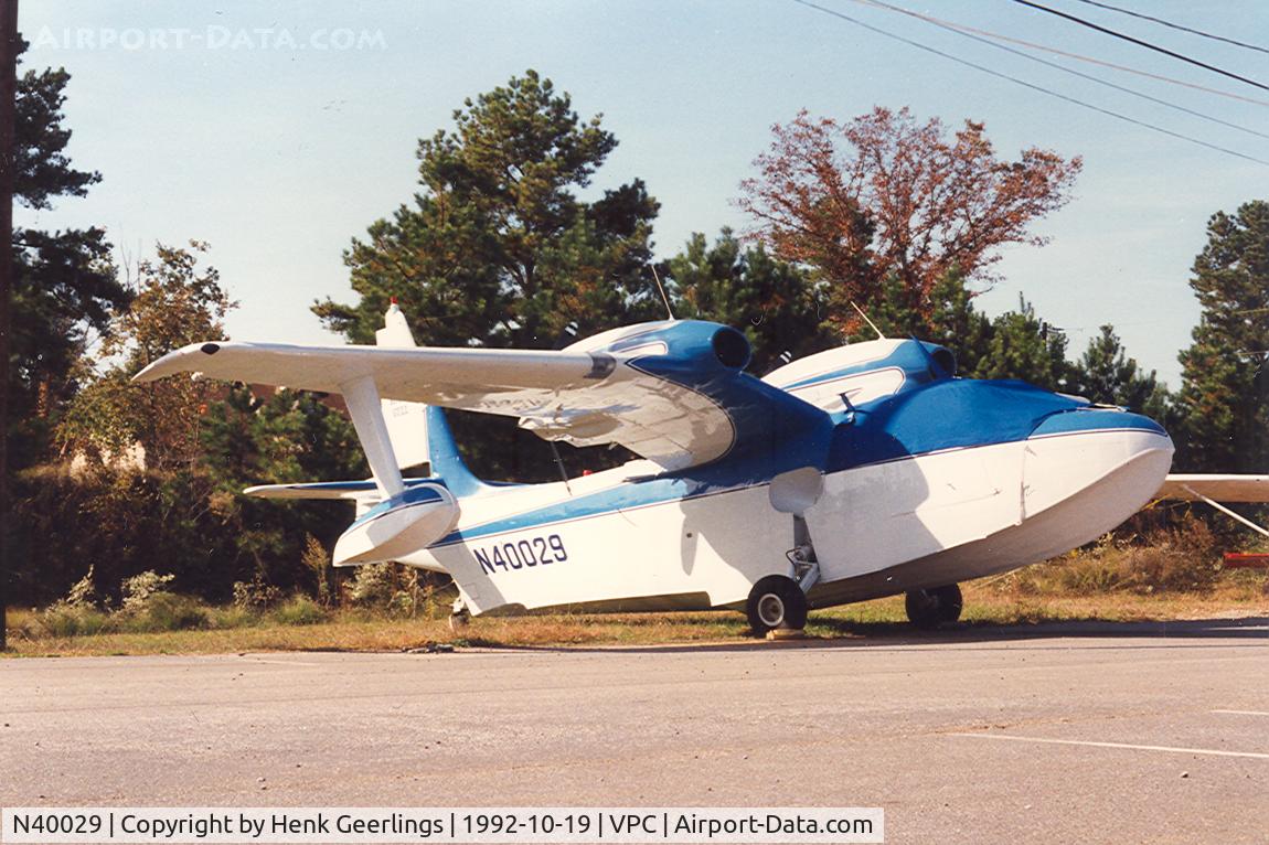N40029, 1959 Piaggio P.136-L1 C/N 220, Royal Seagull