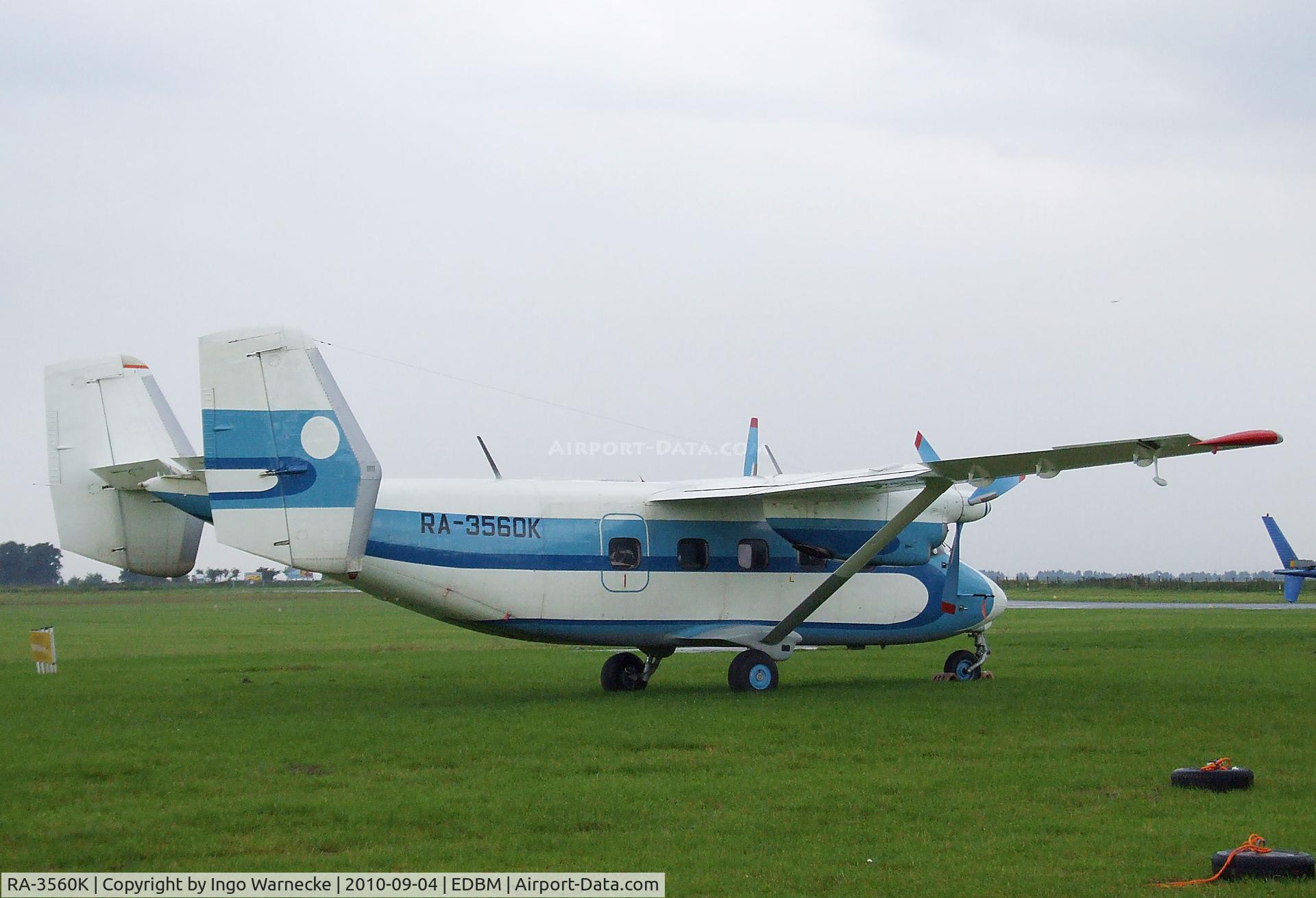 RA-3560K, Antonov An-28 C/N 1AJ005-14, Antonov An-28 CASH at the 2010 Air Magdeburg