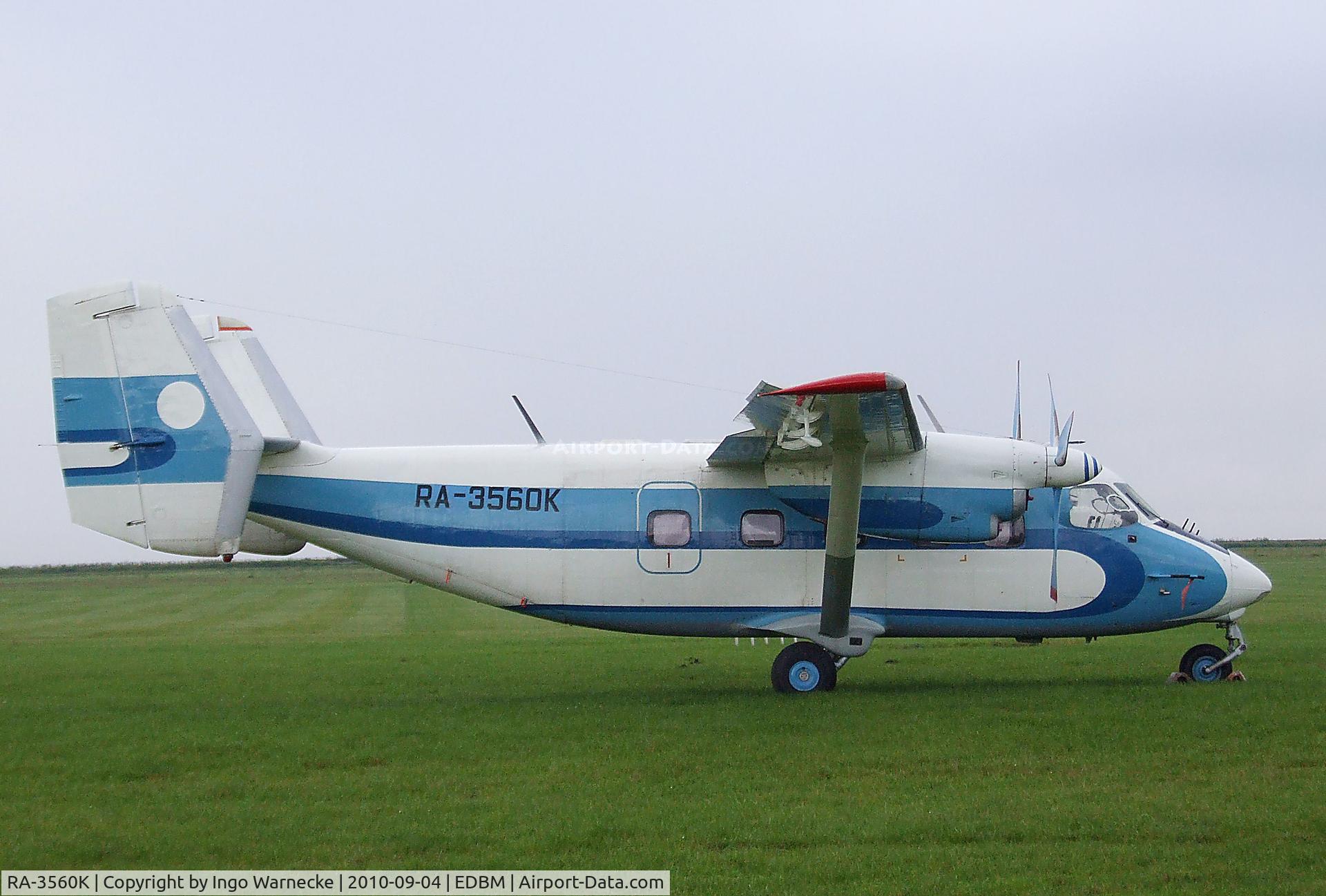 RA-3560K, Antonov An-28 C/N 1AJ005-14, Antonov An-28 CASH at the 2010 Air Magdeburg