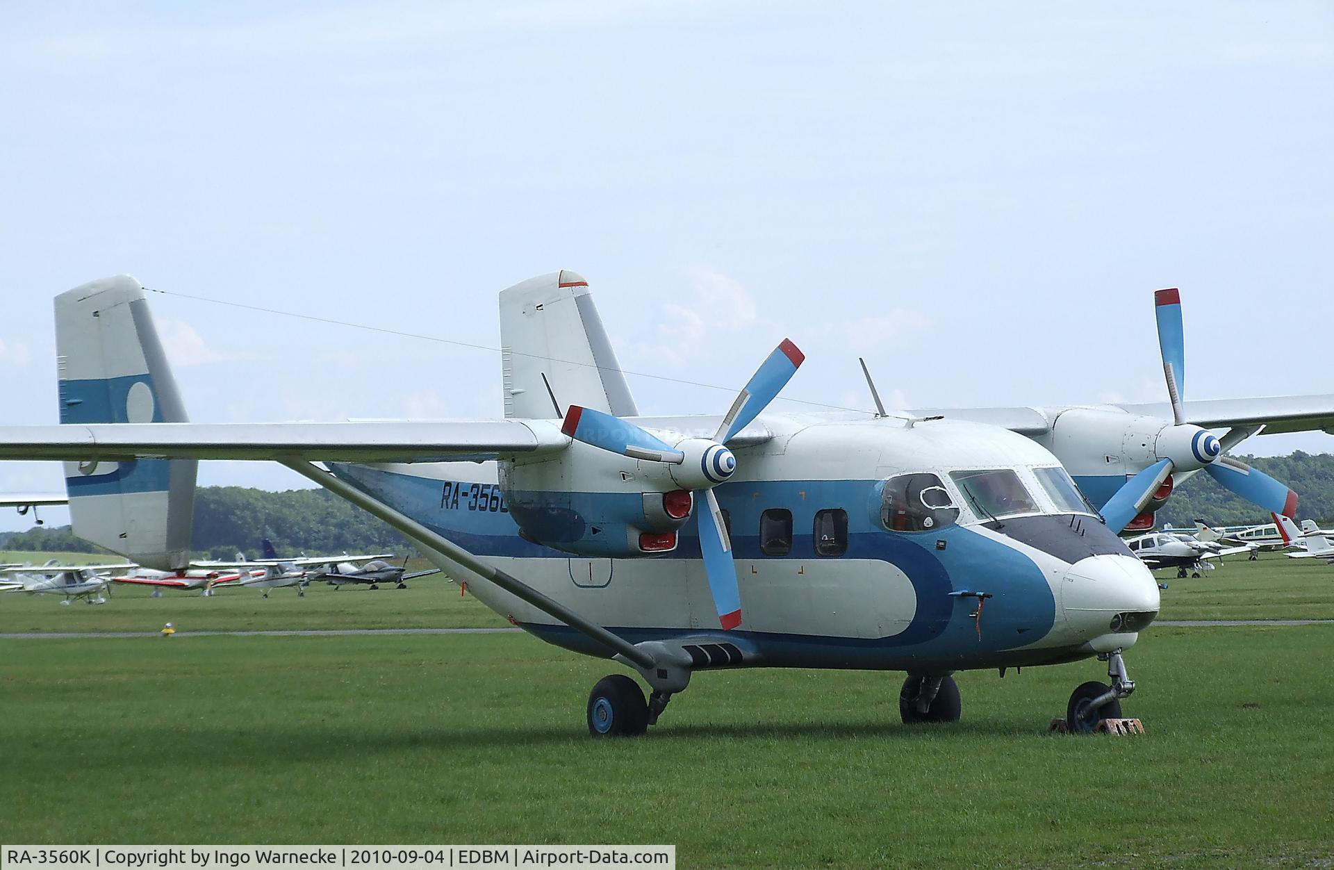 RA-3560K, Antonov An-28 C/N 1AJ005-14, Antonov An-28 CASH at the 2010 Air Magdeburg