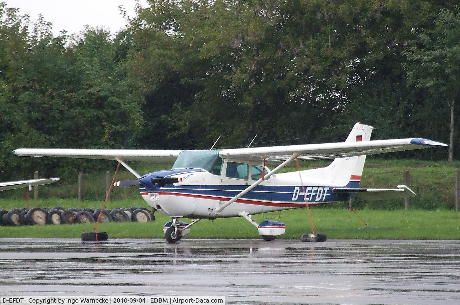 D-EFDT, Cessna 172N C/N 17270544, Cessna 172N at the 2010 Air Magdeburg