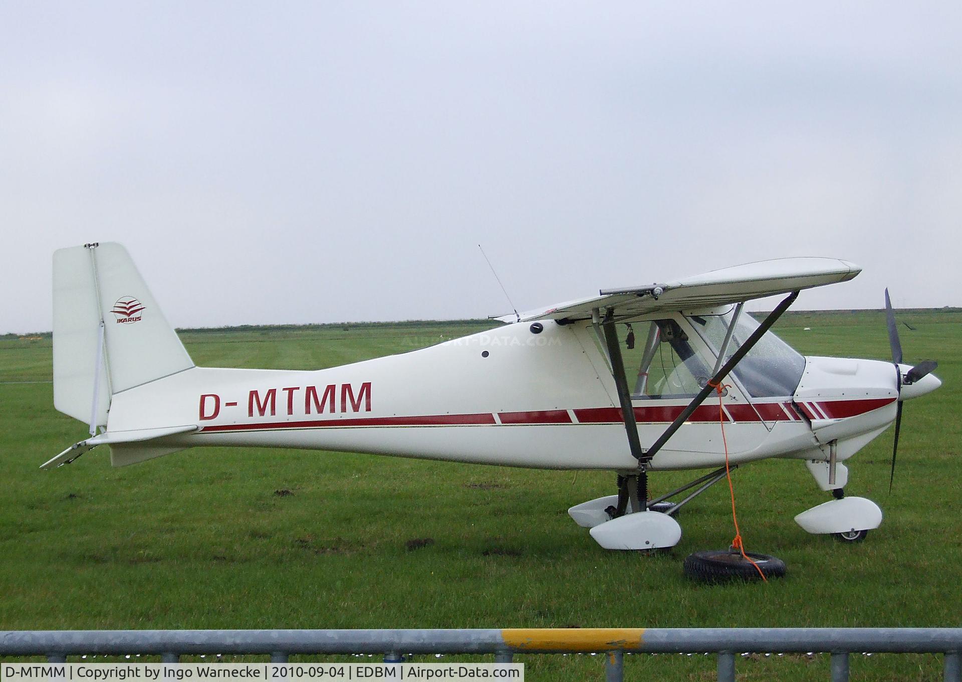 D-MTMM, Comco Ikarus C42 C/N Not found D-MTMM, Ikarus C42 at the 2010 Air Magdeburg