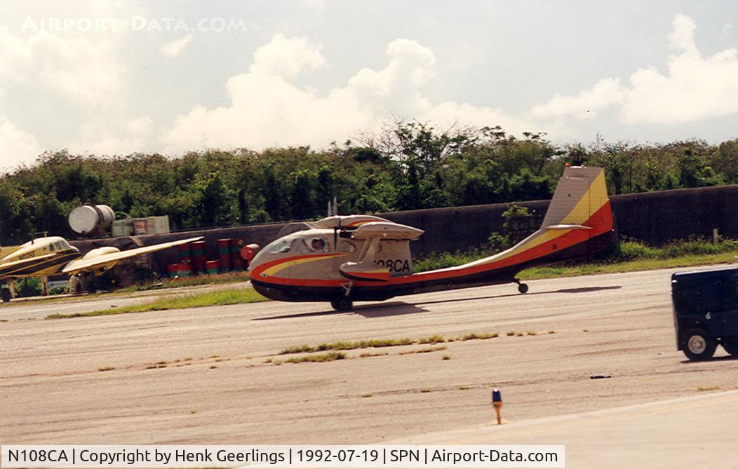 N108CA, 1973 STOL Aircraft UC-1 Twin Bee C/N 014, Twin Sea Bee