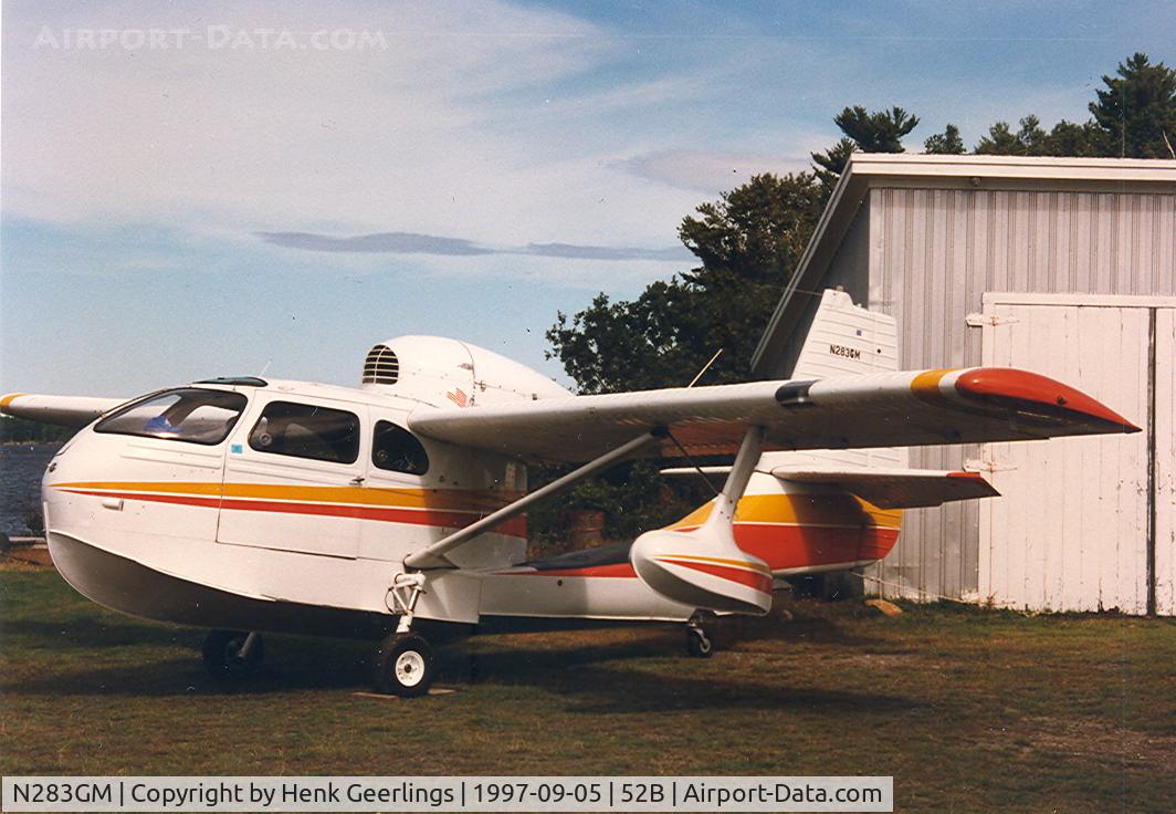 N283GM, 1947 Republic RC-3 Seabee C/N 227, Seaplane Fly In at Geenville , ME