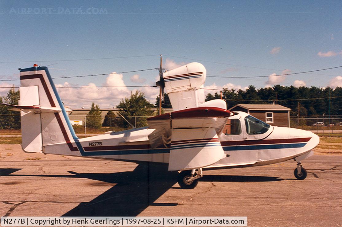 N277B, Lake LA-250 Renegade C/N Not found N277B, Lake 250