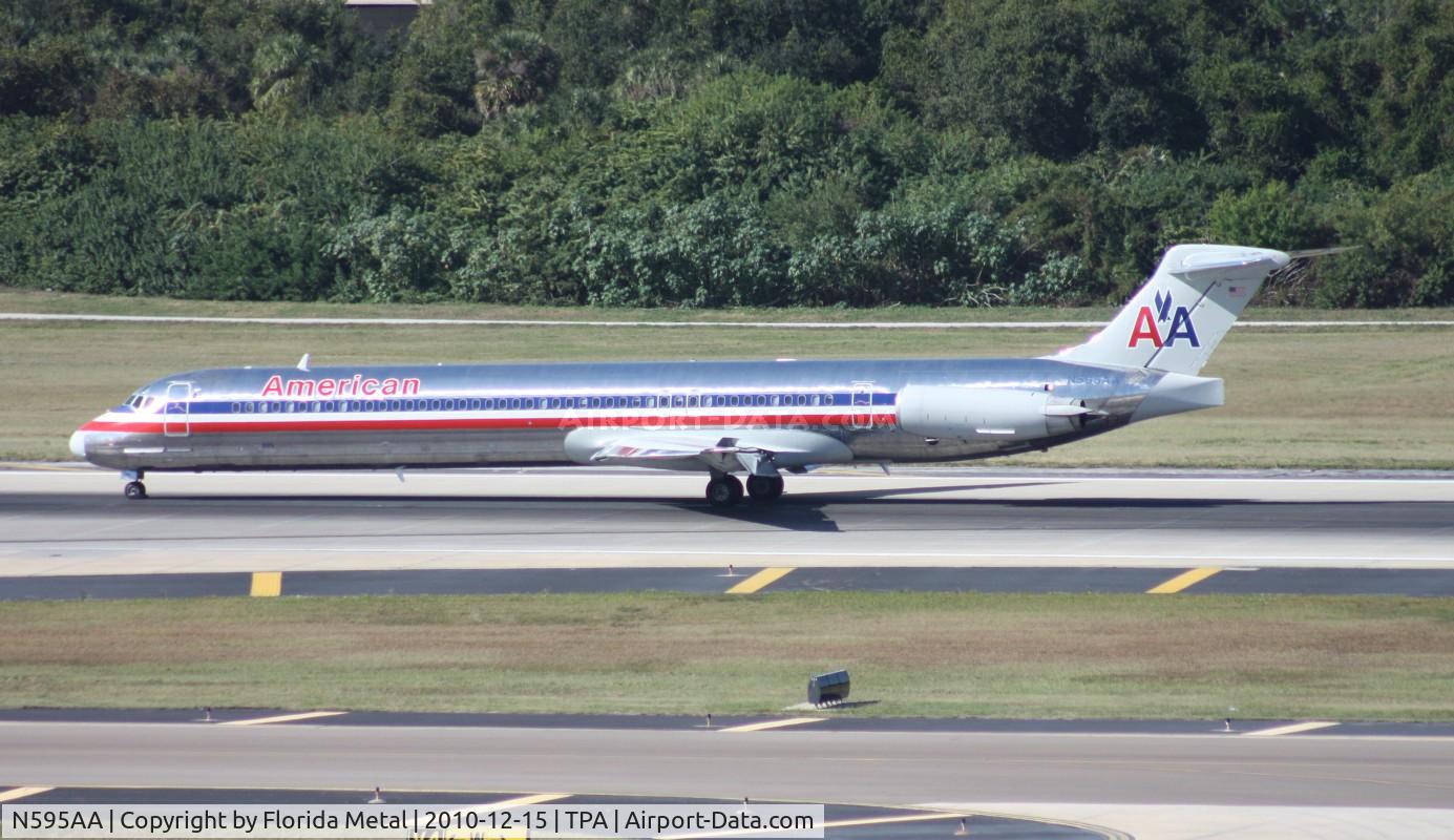 N595AA, 1992 McDonnell Douglas MD-83 (DC-9-83) C/N 53285, American MD-83